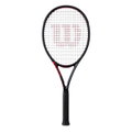 Wilson Tennisschläger Clash 100UL v3.0 100in/265g/Allround 2025 schwarz - besaitet -